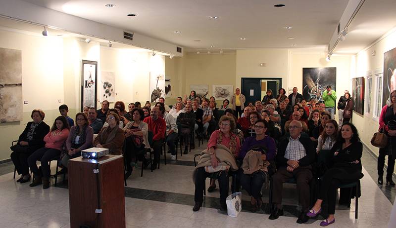 Asistentes a la presentación en San José del 